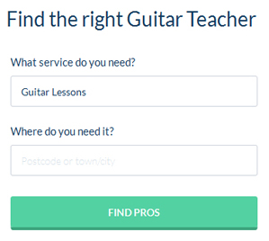 Learn Guitar Weymouth Dorset