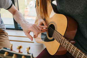 Guitar Instruction Near Nailsea Somerset