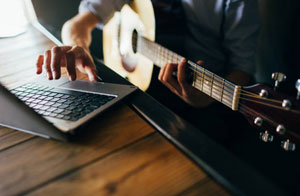 Free Online Guitar Lessons Chingford