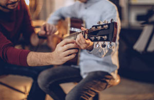 Guitar Lessons Markfield Leicestershire (LE67)