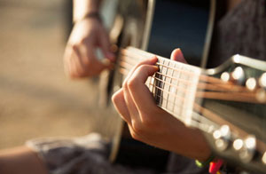 Guitar Instruction Near Buxton Derbyshire