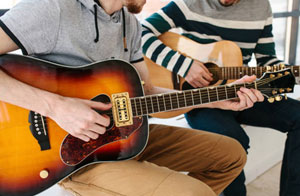 Guitar Lessons Leatherhead Surrey (KT22)